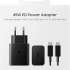 Сетевое зарядное устройство Samsung EP-T4510,  USB type-C,  USB type-C,  3A,  черный [ep-t4510xbegeu]